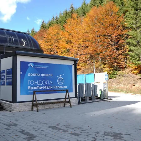 Apartman Bela Reka 204 Brzeće