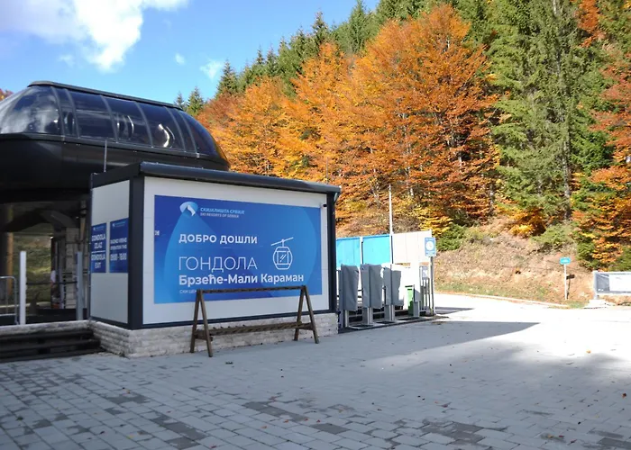 Apartman Bela Reka 204 Brzeće